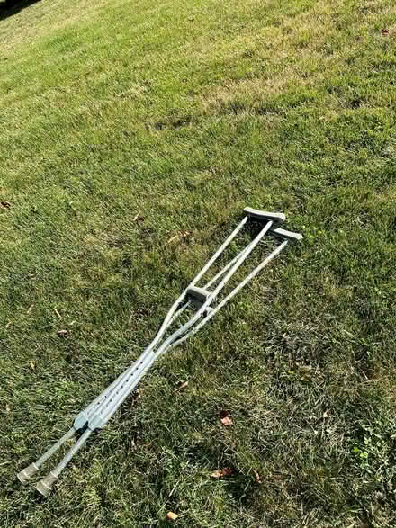 Photo of free Adult Crutches (Maynard) #1