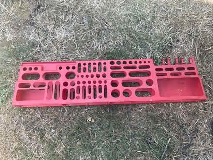 Photo of free Tools hanging rack. (Strood ME2) #2