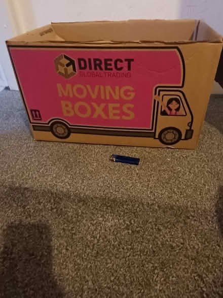 Photo of free Unused moving boxes (Heaton Norris SK4) #3