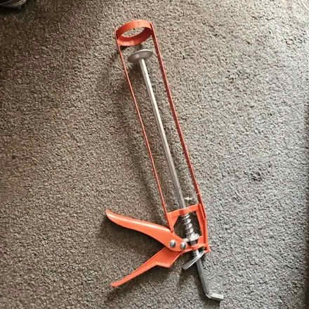 Photo of free Silicone Gun Caulking Mastic (Grange Farm IP5) #1