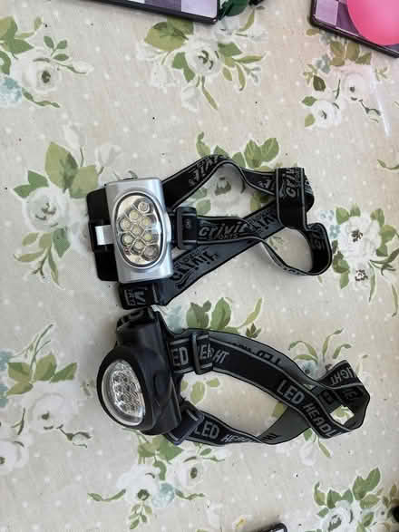 Photo of free Head torches (Bordon GU35) #2