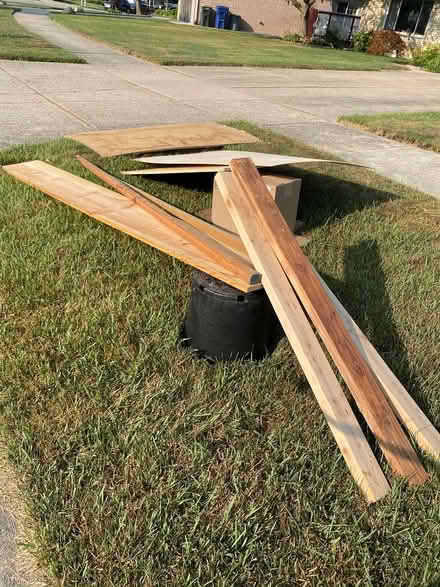 Photo of free wood! Cleaning out garage (Canton) #1