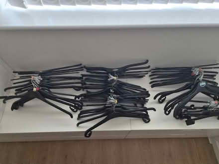 Photo of free Clothes hangers (Leavesden WD5) #2