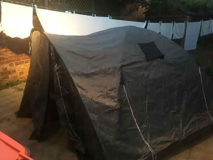 Photo of free 4-person green tent (Fenny Stratford MK2) #1