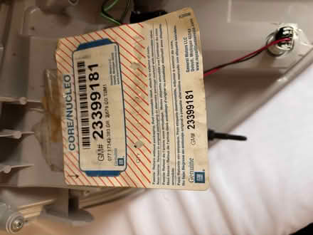 Photo of free 2017 Chevy equinox tail light (Broadway Terrace Rockridge) #4