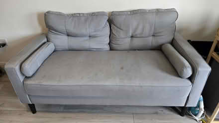 Photo of free 2 seater sofa (Whitechapel E1) #1