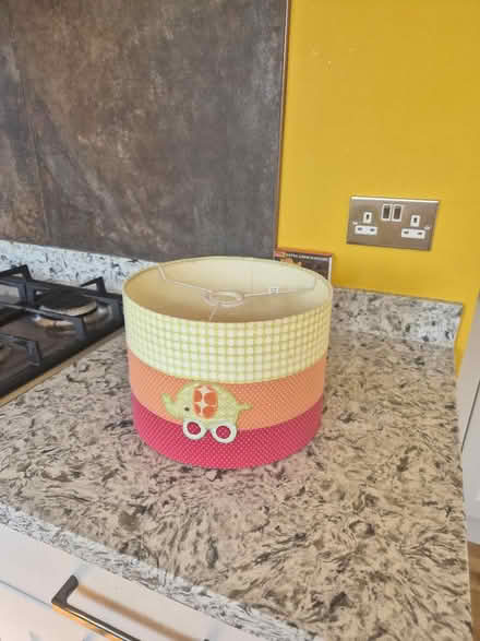 Photo of free Nursery lamp shade (Cottingham Hu16) #1
