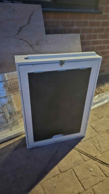 Photo of free Folding desk with blackboard (Woodheys M33) #2