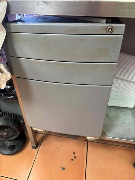 Photo of Metal drawers (Brook Green W6) #1