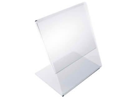 Photo of Acrylic paper stand (Leaside) #1