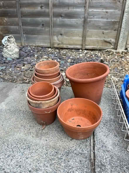 Photo of free Flower Pots (Waterloville) #2