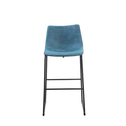 Photo of free Upholstered Stool (Shoreditch E2) #1
