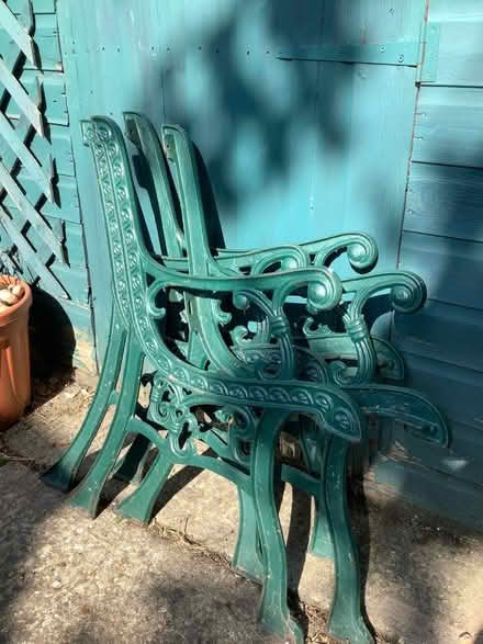 Photo of free Metal ends (Hatfield AL10) #1