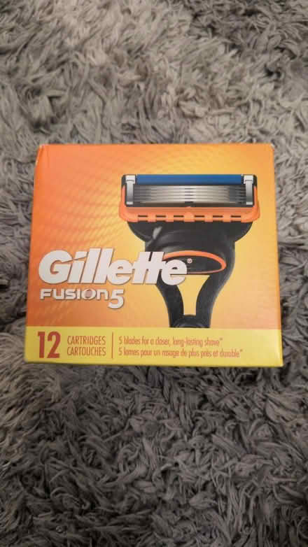Photo of free Box of Gillette Fusion 5 blades (Roxbury Crossing) #1