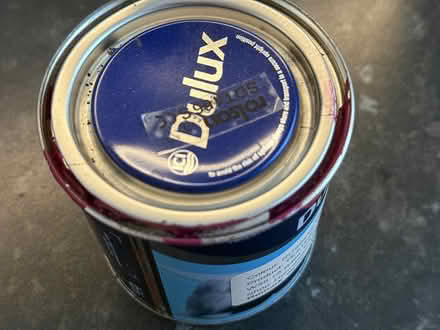 Photo of free Mini can Dulux "Russian velvet" (Great Maplestead CO9) #2
