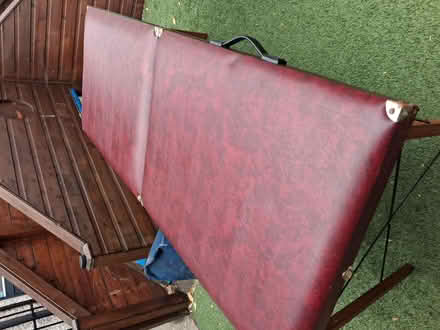 Photo of free Foldable massage table (Ballinteer) #1
