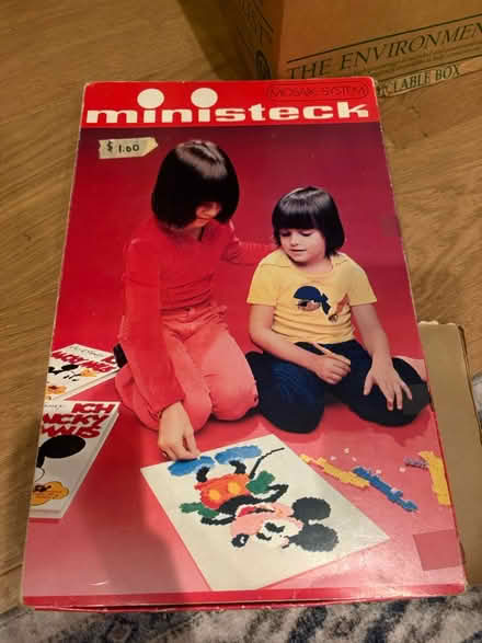 Photo of free Ministeck mosaic puzzle (94087) #2