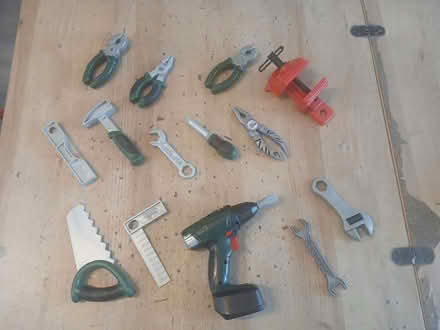 Photo of free Toddler tool set (MK4) #1