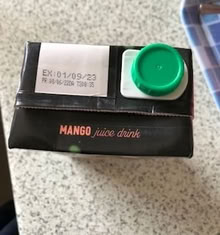 Photo of free mango juice - sealed & unused (Liverpool) #2