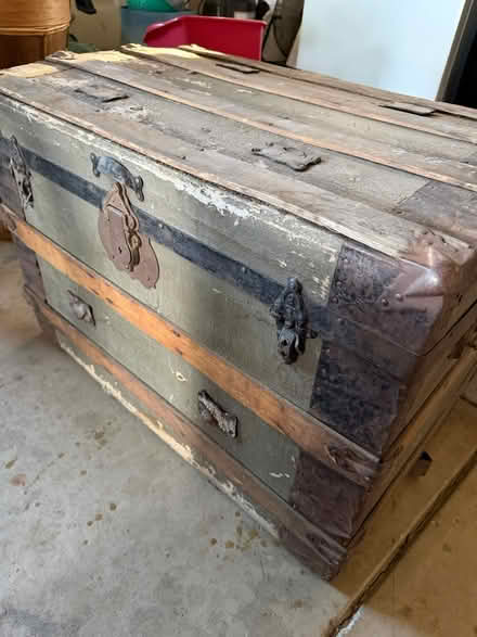 Photo of free Old trunk #2 (Old town) #1