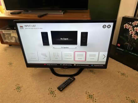 Photo of free LG 32 inch TV with remote (Bexhill) #1