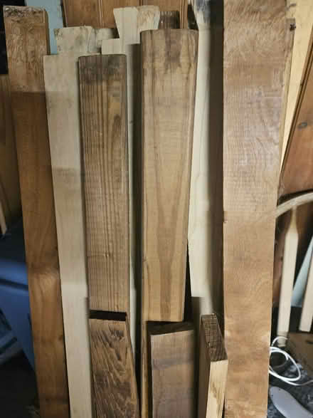 Photo of free Wood Slats (Greendale, Worcester) #1