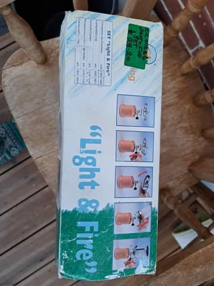 Photo of free Gas camping light and stove (LS29 Burley in Wharfedale) #2