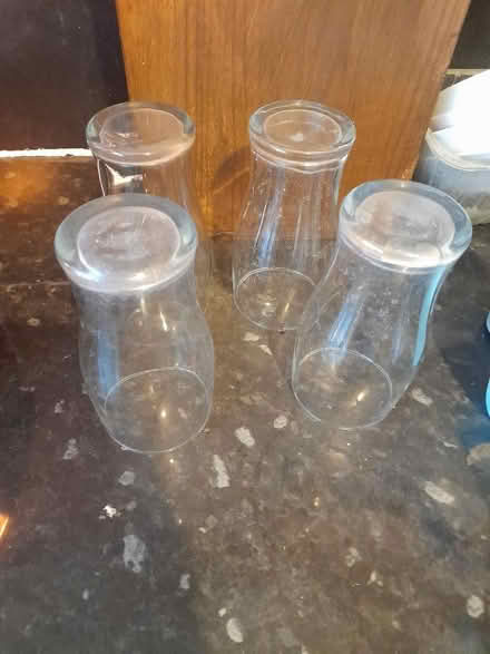 Photo of free Four pint glasses (Stopsley LU2) #1