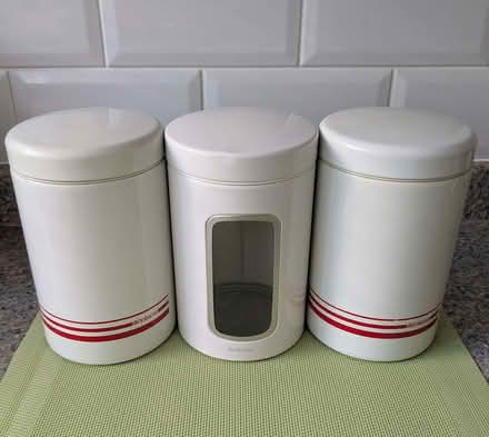 Photo of free Brabantia storage containers (Beulah Hill SE19) #1