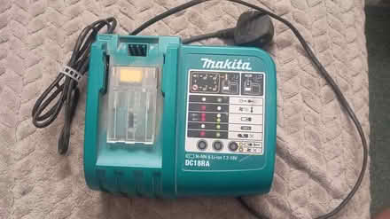 Photo of free Makita 18v charger (Tunbridge Wells TN3) #1