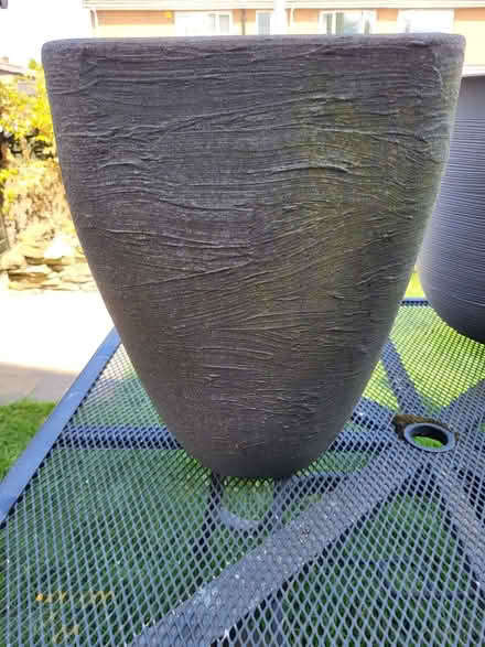 Photo of free Two large plastic plant potsThe (Chester-le-Street DH3) #1