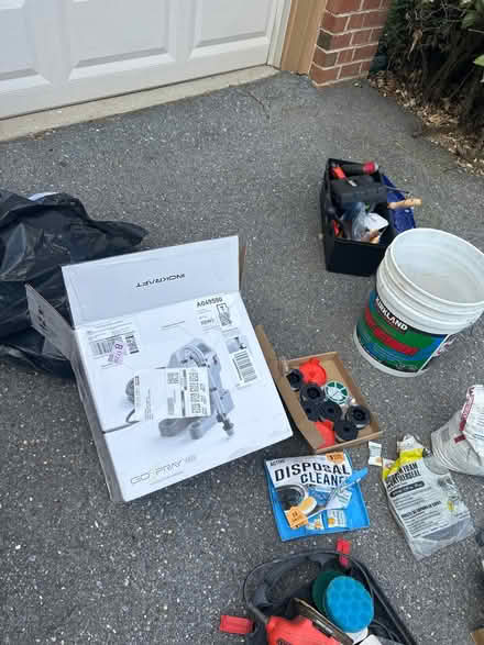 Photo of free Free garage sale #2 (South Laurel) #1