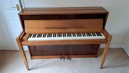 Photo of free Unique Mid-Century Upright Piano (Hackforth DL8) #3