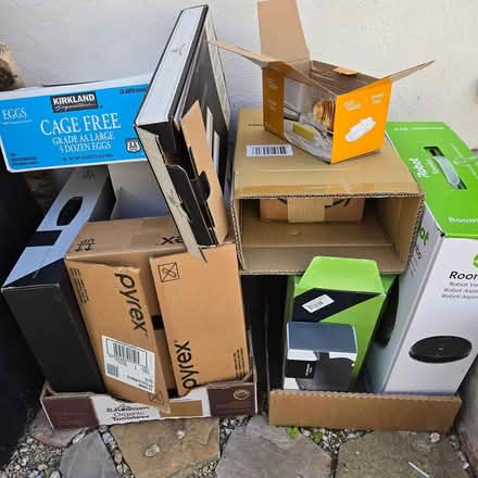 Photo of free Cardboard Boxes (94041 Mountain View) #3