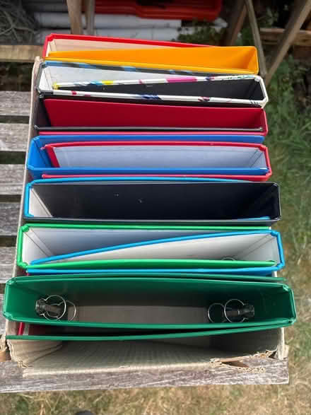 Photo of free Ring binders (Peachcroft OX14) #1