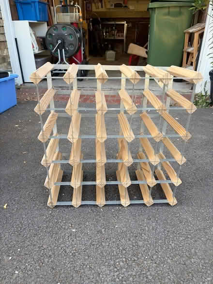 Photo of free Wine rack (Sydenham SE26) #1