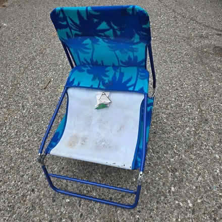 Photo of free Old Chaise Lounge (Mountain View) #2