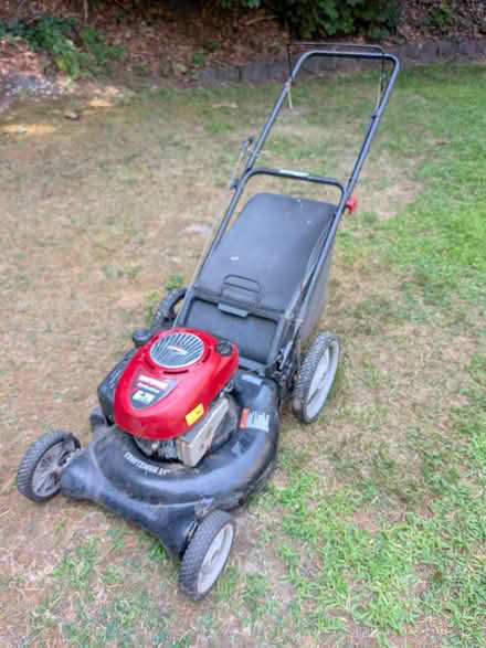 Photo of free lawn mower (South Chelmsford) #1