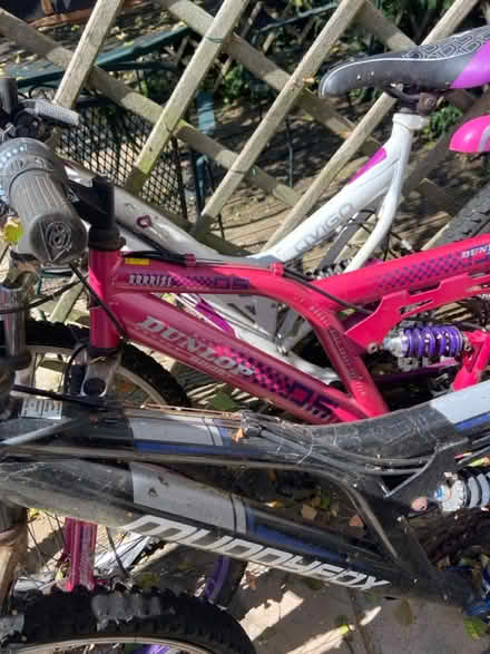 Photo of free 3 mountain bikes in need of TLC (Cell Barnes lane AL1) #2