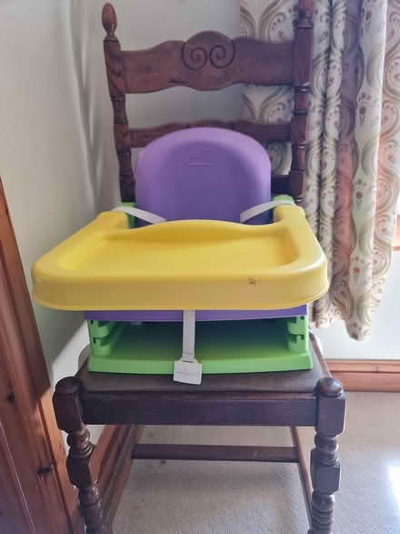 Photo of free Highchair for chair (West Pennard BA6) #1