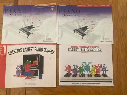 Photo of free Piano books beginner (Dalkey) #1