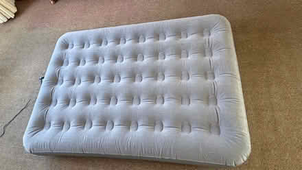 Photo of free Inflatable bed approximately 5’5” x 4’ (Welling DA16) #2