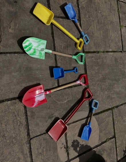 Photo of free Beach toys (CH2 Newton) #1