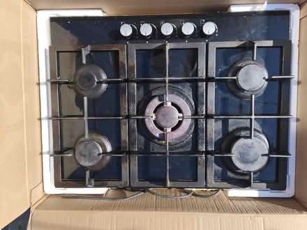 Photo of free 5 burner gas hob. (Blackbird Leys OX4) #1