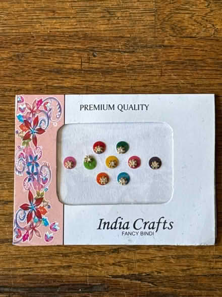 Photo of free Stick On Bindis (Clason Point Bronx NY) #1