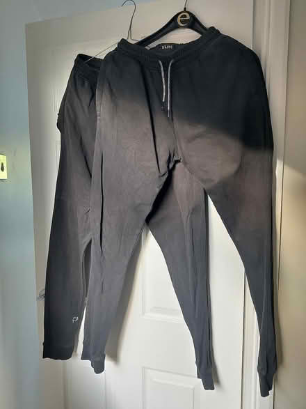 Photo of free 2 pairs of black joggers 16yrs (South Hitchin, SG4 9) #1