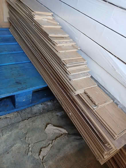 Photo of free Laminate flooring (GU3 1JQ Compton) #1
