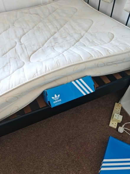 Photo of free Bed and mattress (Bh6 3qr) #3