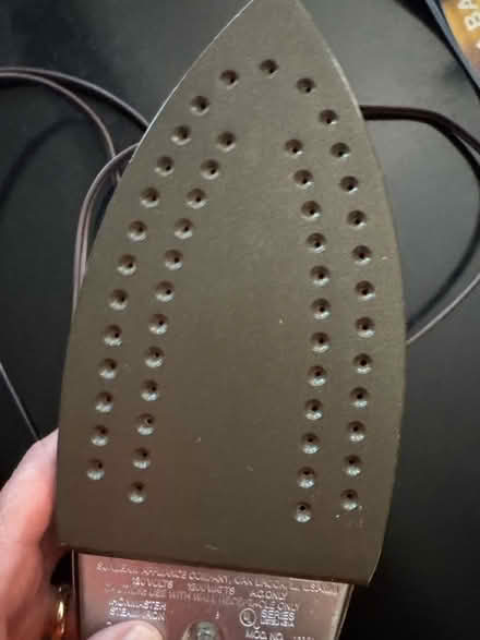 Photo of free Clothes iron (Monta Loma Mountain View) #2