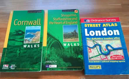 Photo of free Maps and walking books (Barry CF62) #2